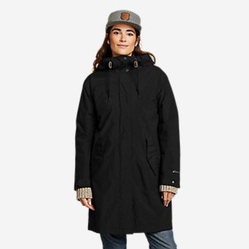 Eddie Bauer Women's Port Townsend Trench Coat